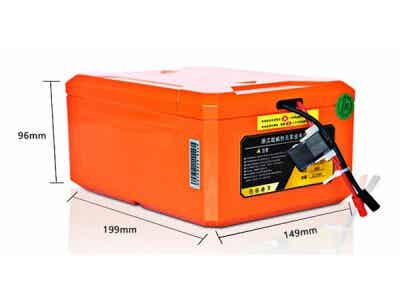 創(chuàng)元萬(wàn)威 超威 動(dòng)力鋰電池 電動(dòng)車(chē)電瓶48V12.5AH(DV款)