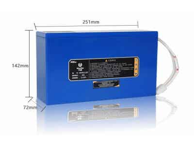 創(chuàng)元萬(wàn)威 超威 動(dòng)力鋰電池 萬(wàn)威系列48V12.5AH(AT款)