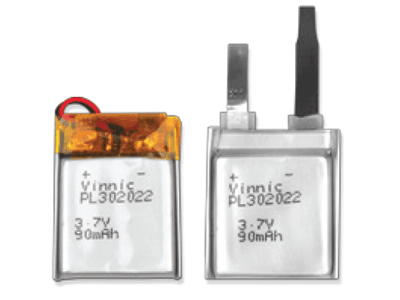 松柏銀戰士 鋰電池  鋰離子聚合物充電電池圖2