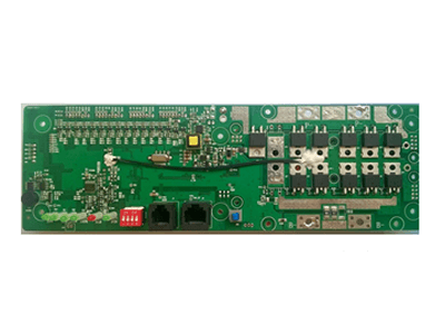 鋰電配件2U/3U基站后備電池BMS鋰電池保護板圖2