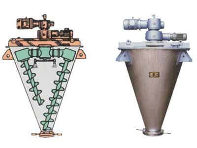 凱日機械 鋰電設(shè)備 凱日ZSH系列防腐內(nèi)襯材料及刮刀式混合機