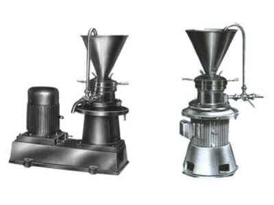 凱日機械 鋰電設(shè)備 凱日JM系列膠體磨