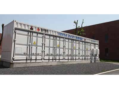 國軒高科 鋰離子電池 磷酸鐵鋰鋰電池儲(chǔ)能電池柜圖3