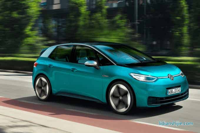 大眾全新純電動(dòng)車型ID.3