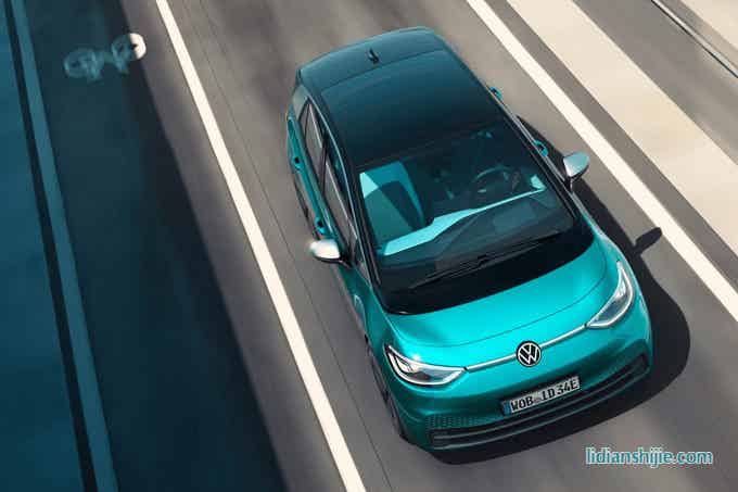 大眾全新純電動(dòng)車型ID.3