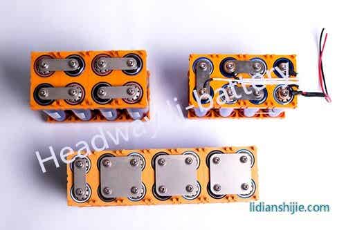 電池多種組合結(jié)構(gòu)展示