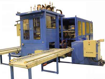 深藍(lán)自動(dòng)化 鋰電設(shè)備 電池組裝設(shè)備機(jī)械手、自動(dòng)入槽機(jī)