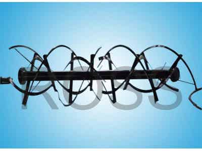 南通羅斯 臥式螺帶混合機 電池粉體專用設備圖2