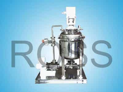 南通羅斯 ME-500系列高剪切混合乳化機圖2