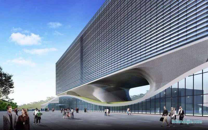 貝特瑞廣東坪山研發總部基地的效果圖