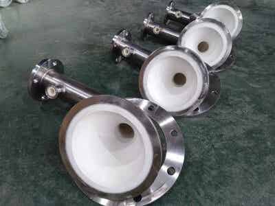 超耐新材 NP-0型整體式耐磨陶瓷內(nèi)襯管道