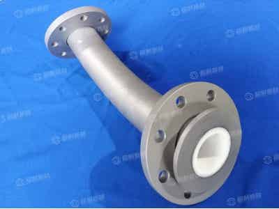 超耐新材 耐磨陶瓷管道圖3