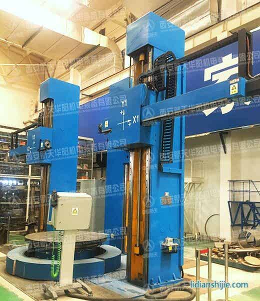 航天華陽 航天發(fā)動機推力室裝配焊接測量系統(tǒng)