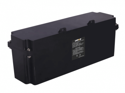 鉅大鋰電 25.6V 6Ah 26650 光伏面板清潔機器人磷酸鐵鋰電池圖1