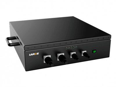 鉅大鋰電 59.2V 50Ah 18650 AGV軌道車儲能鋰電池圖1