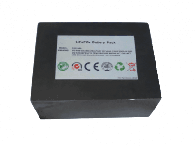 鉅大鋰電 24V 10Ah 18650 磷酸鐵鋰儲能鋰電池圖1