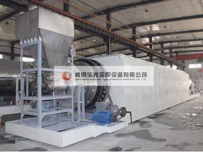 華光窯爐 鋰電行業(yè)電加熱回轉(zhuǎn)窯爐