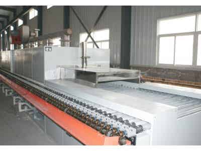 華光窯爐 鋰電行業(yè)用電熱式輥道爐圖2