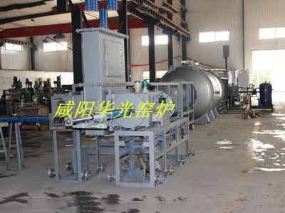 華光窯爐 鋰電行業(yè)用連續(xù)式超高溫石墨熱處理真空氣氛窯爐圖3