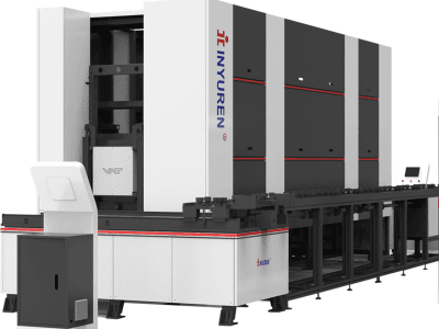 信宇人 鋰電設(shè)備全自動(dòng)真空烘烤線