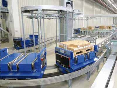 信宇人 鋰電設(shè)備 AGV自動(dòng)導(dǎo)航運(yùn)輸車圖3