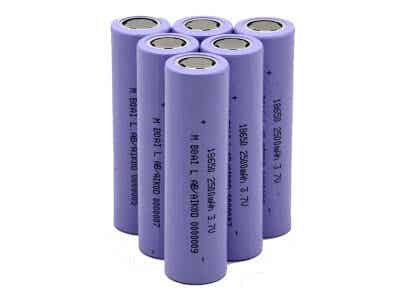 零點(diǎn)新能源 18650單體鋰電池圖2