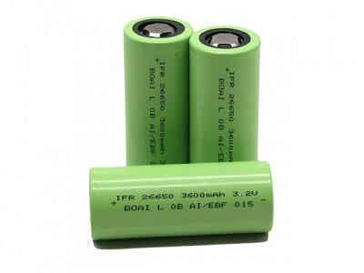 零點新能源 安全低溫動力26650鐵鋰電池圖3