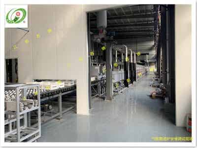 前錦爐業 鋰電設備 輥道窯圖2