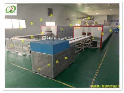 前錦爐業 鋰電設備 全自動高溫雙孔推板爐