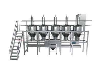 長峰金鼎 鋰電材料處理設(shè)備 全自動(dòng)無塵配料系統(tǒng)