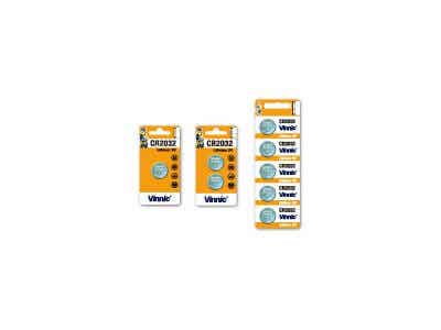 銀戰(zhàn)士Vinnic 鋰錳鈕扣電池