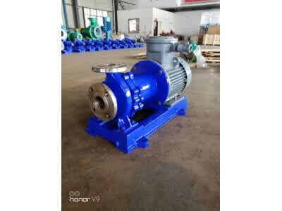 安徽南方化工泵業(yè)無(wú)泄漏不銹鋼磁力泵特點(diǎn)NMQ