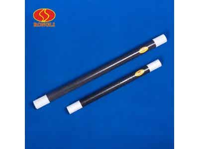 RLN型 與耐水性和抗氧化性能的涂層直徑相同的SiC電熱元件