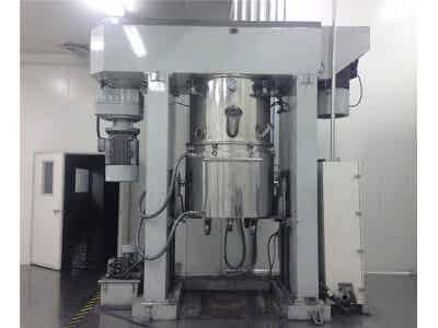 邦德仕 100L雙行星動(dòng)力混合攪拌機(jī) 電池漿料攪拌機(jī)