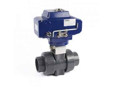 弗雷西 UPVC球閥 電動球閥 塑料球閥