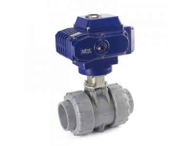 弗雷西 pp球閥 電動球閥 塑料球閥