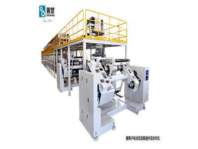 善營股份 鋰離子電池雙層高速擠壓涂布機7830C