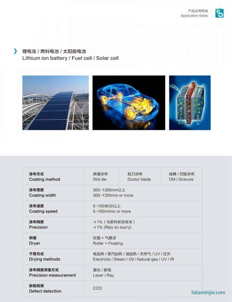 善營股份狹縫涂布機參數(shù)