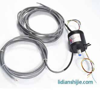 偲诺电子气电滑环用于锂电讑֤