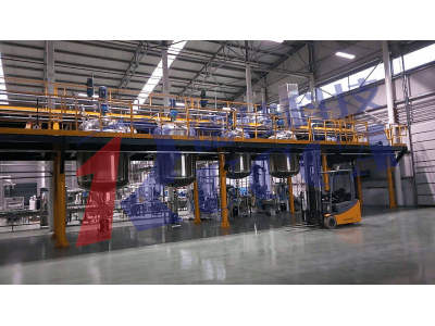 鋰電正極材用儒佳N系列納米砂磨機(jī)圖3