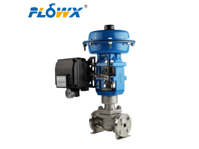 自立式調節閥 氣動調節閥說明書