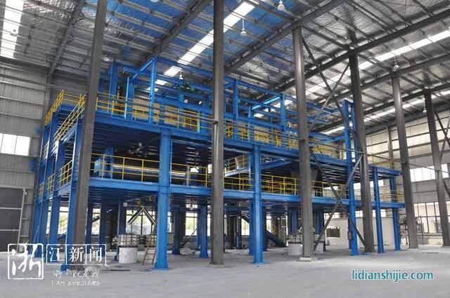 數(shù)字化全自動碳化車間將于下月投入運(yùn)行