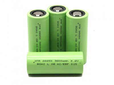 鎳鈷鋰電池回收