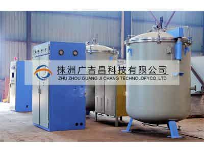 廣吉昌鋰電池負極石墨化爐