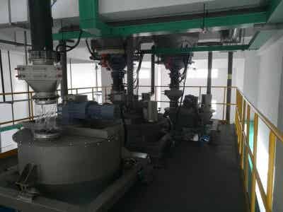 榮融智能科技 螺帶混合機圖2