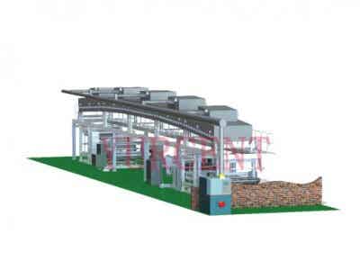 昱昌環境 天然氣熱風爐圖2