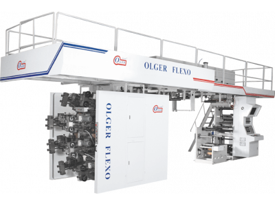 歐格 OG400-CI8D 窄幅衛(wèi)星式柔版印刷機(jī)