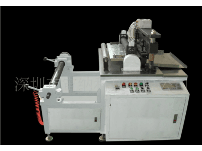 鋰電負極片裁片機