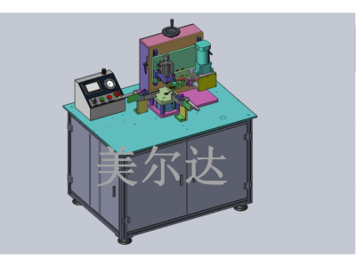 美爾達(dá)圓柱電池滾槽機(jī)