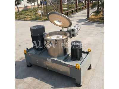 山東埃爾派磷酸鐵鋰超細粉碎機 電池材料粉碎分級生產線圖3